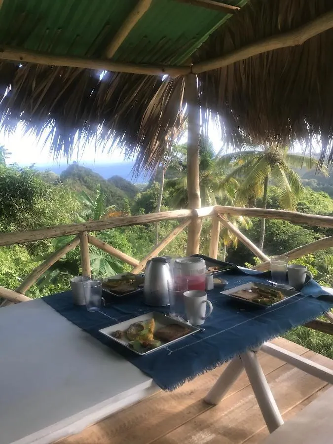 El Limón Eco Casa Alganaヴィラ ドミニカ共和国