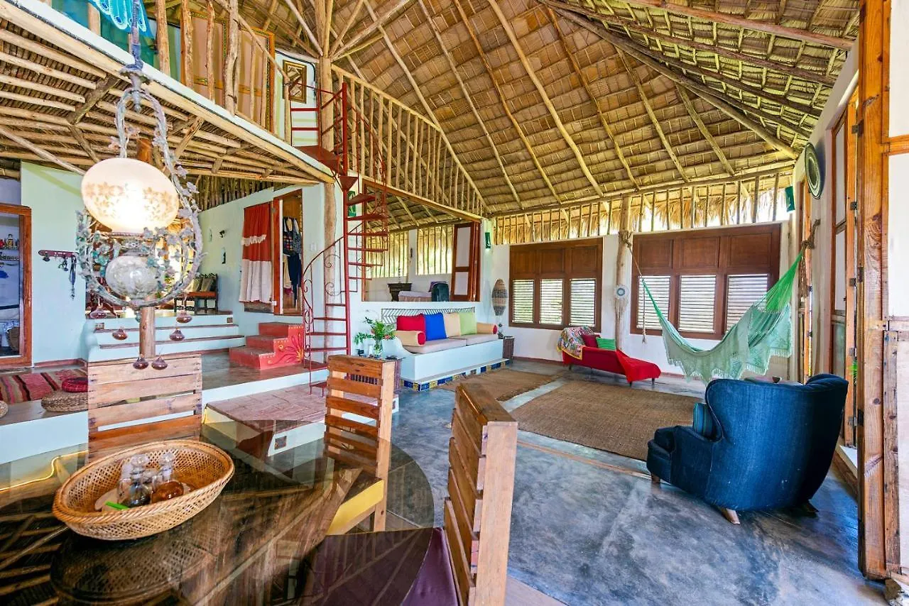 ヴィラ El Limón Eco Casa Alganaヴィラ