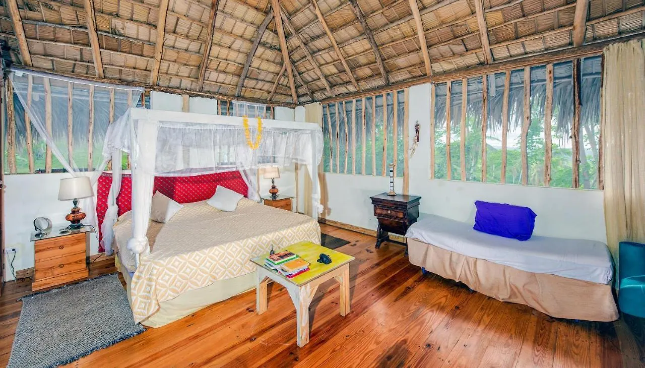 ヴィラ El Limón Eco Casa Alganaヴィラ