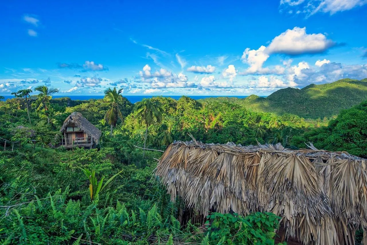 ヴィラ El Limón Eco Casa Alganaヴィラ ドミニカ共和国